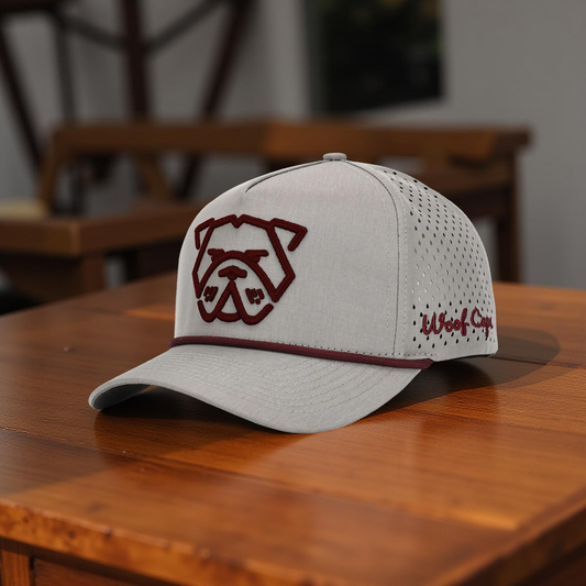 Boss | Bulldog Hat (Grey)