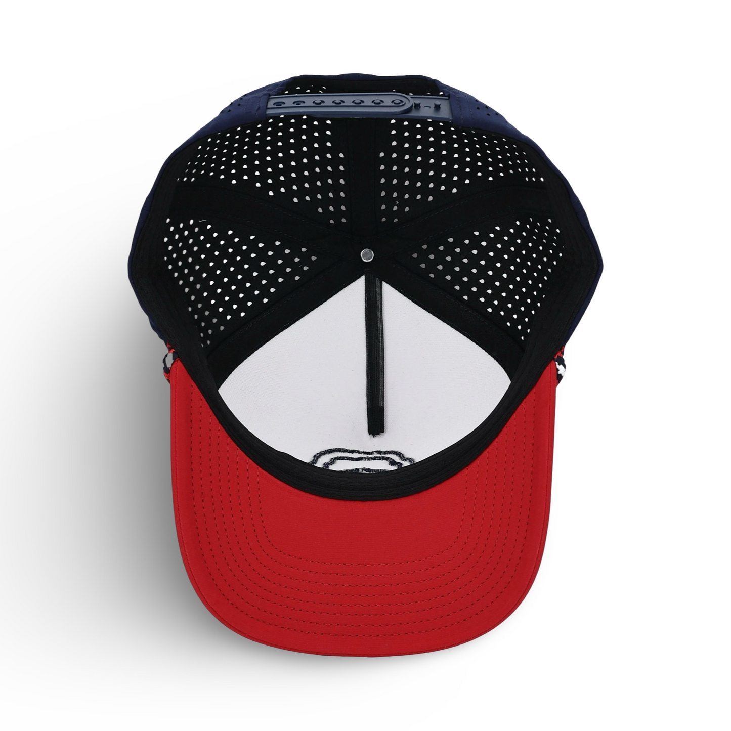 Ellie | Doodles (Red, White, Navy)