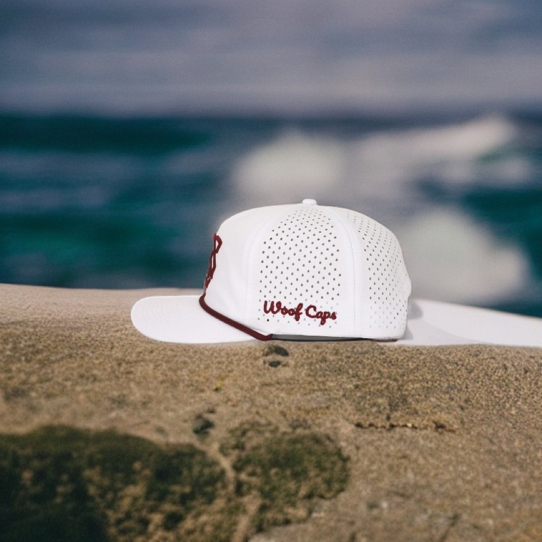Boss | Bulldog Cap (White)