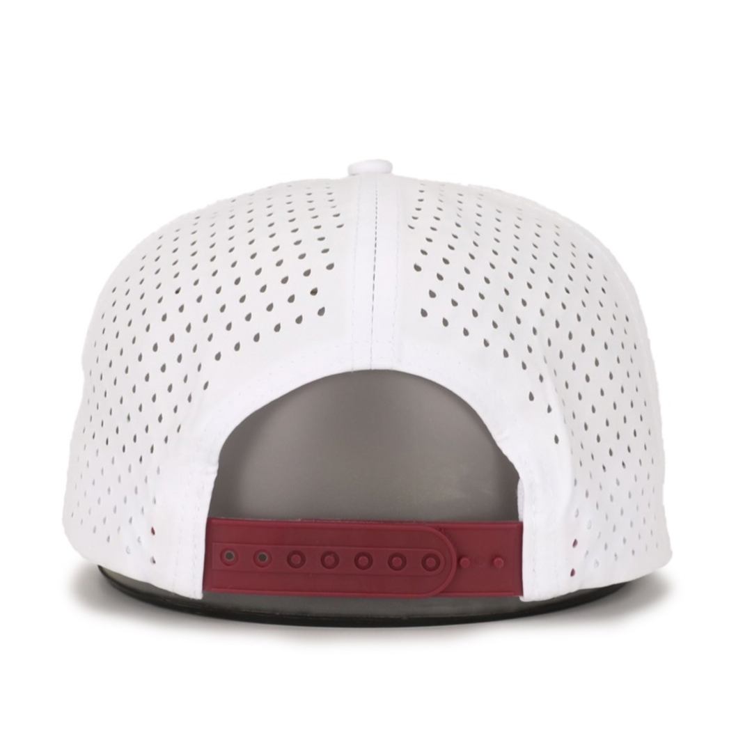 Boss | Bulldog Cap (White)