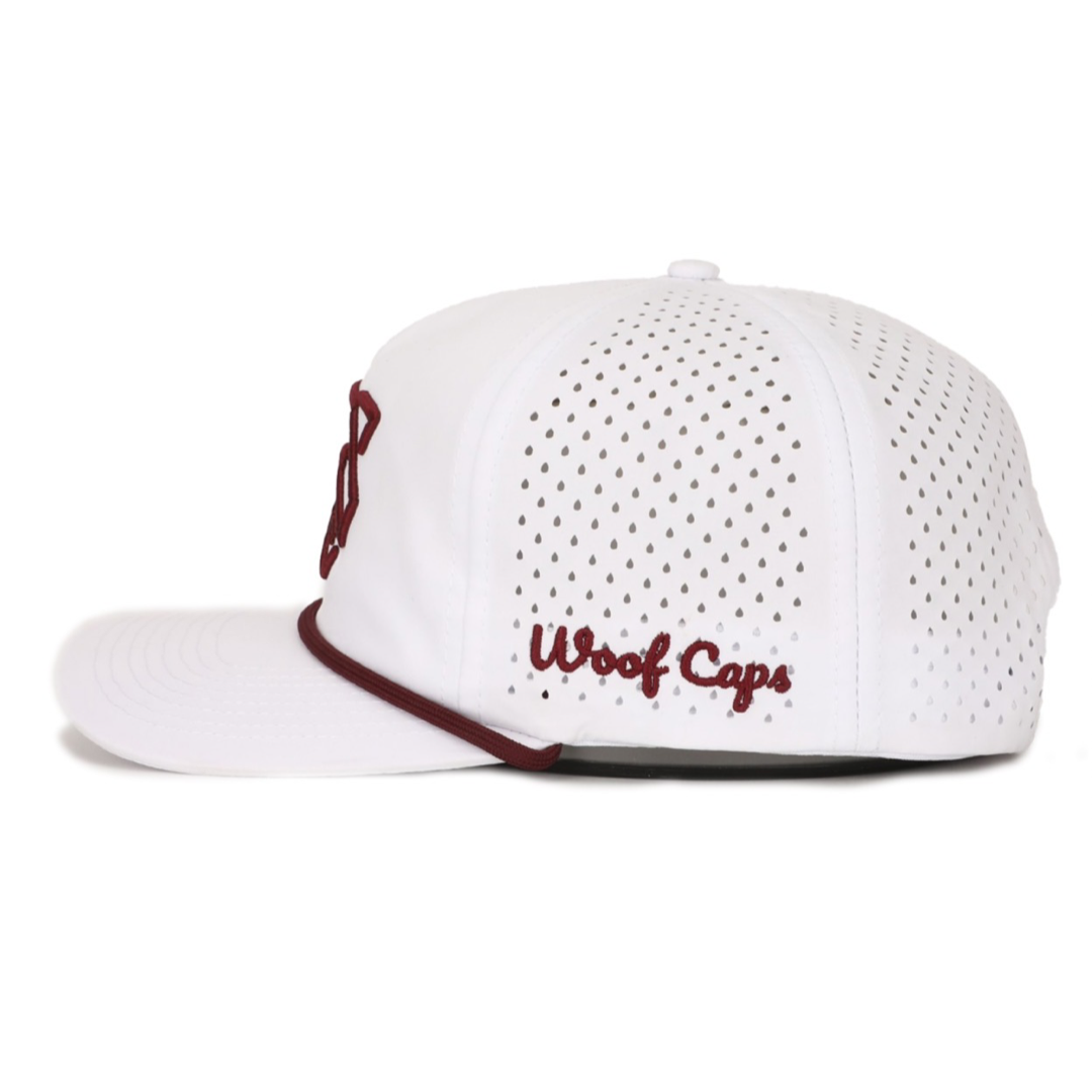 Boss | Bulldog Cap (White)