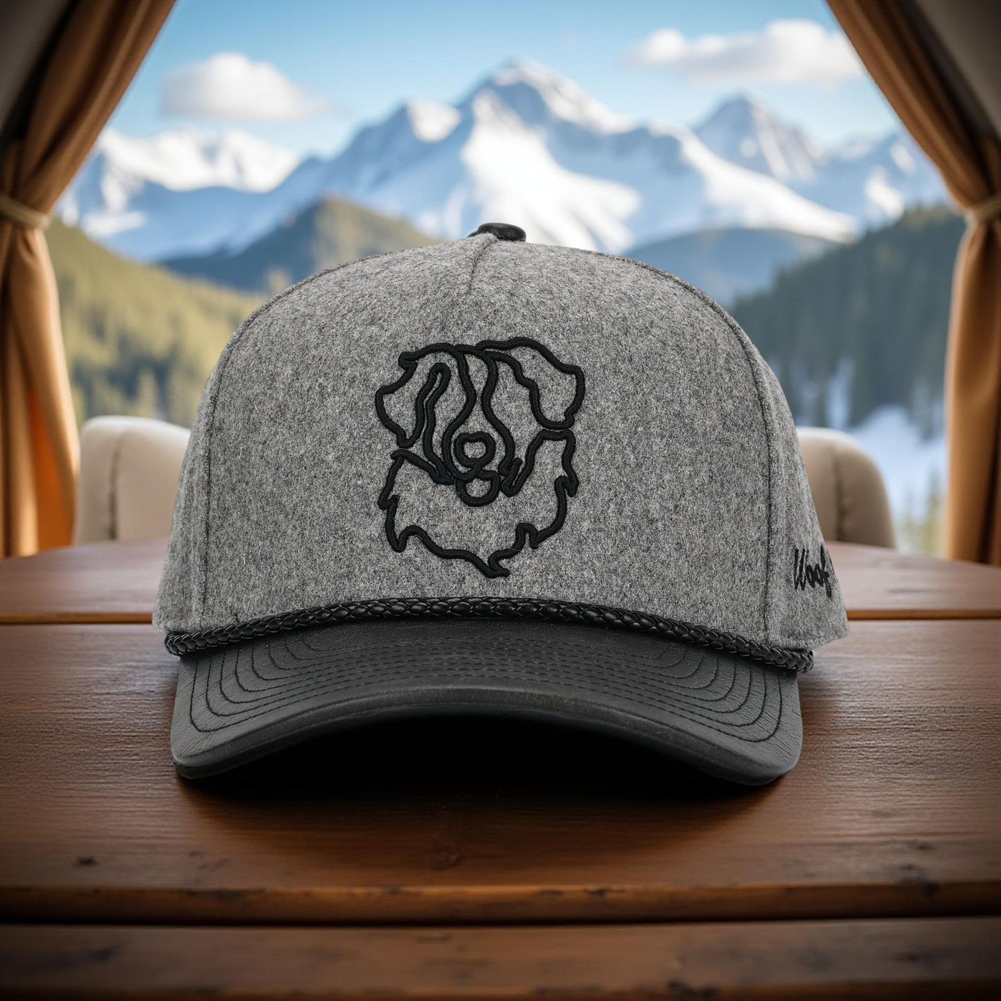 Lou | Shepherd (Light Grey)