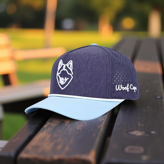 Kailee | Husky Hat (Blue)