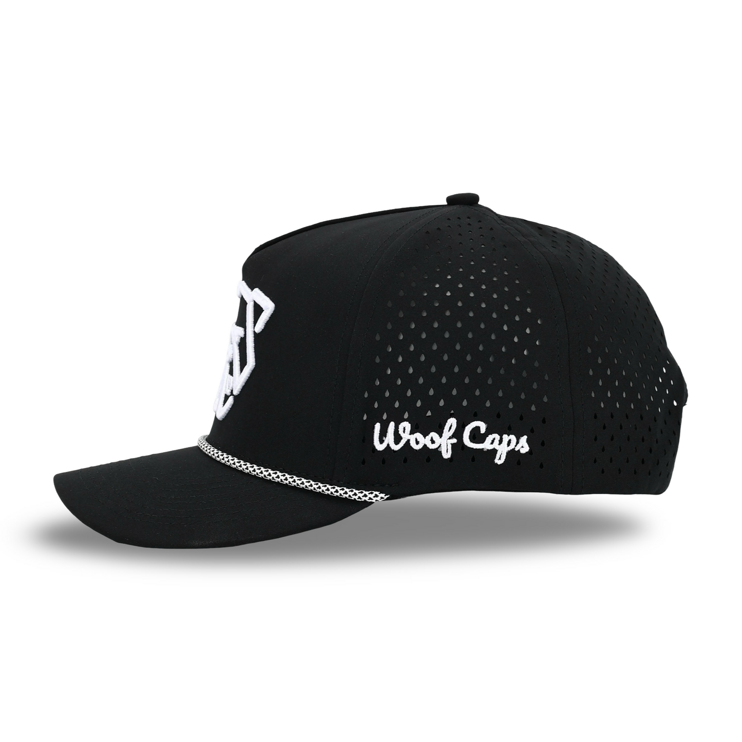 Boss | Bulldog Hat (Black)