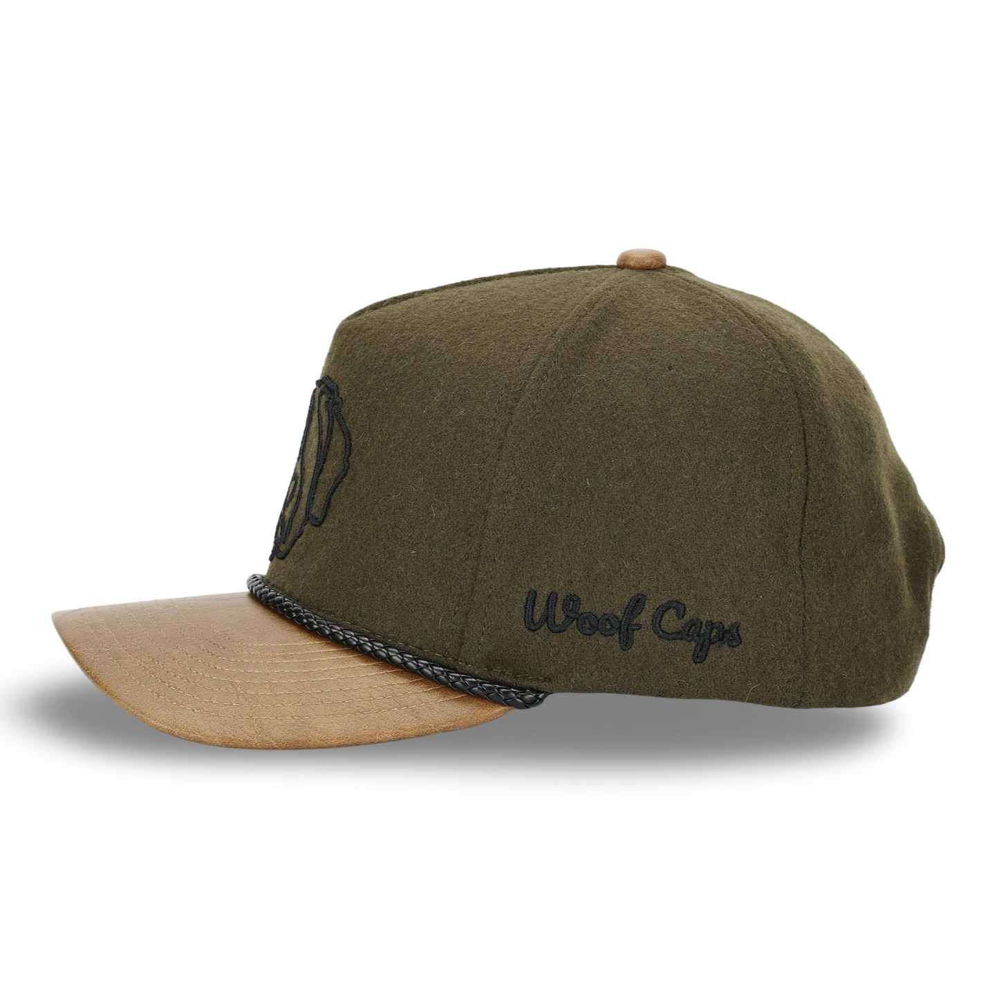Denali | Mountain Dog (Olive Wool)