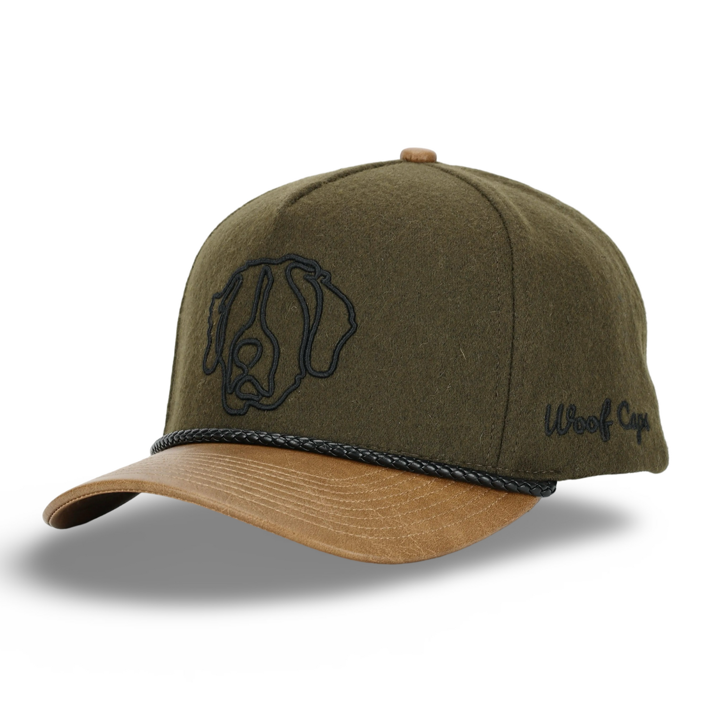 Denali | Mountain Dog (Olive Wool)