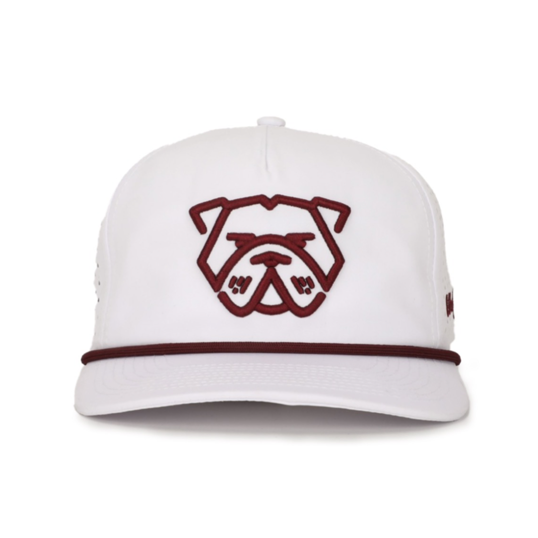 Boss | Bulldog Cap (White)