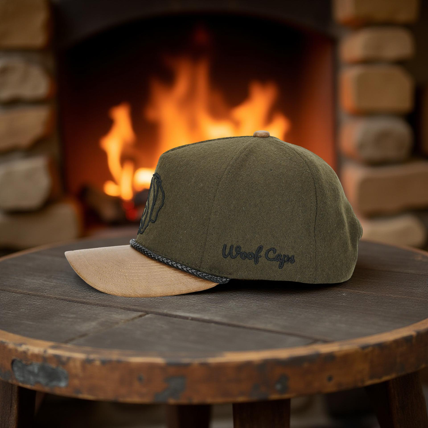 Denali | Mountain Dog (Olive Wool)