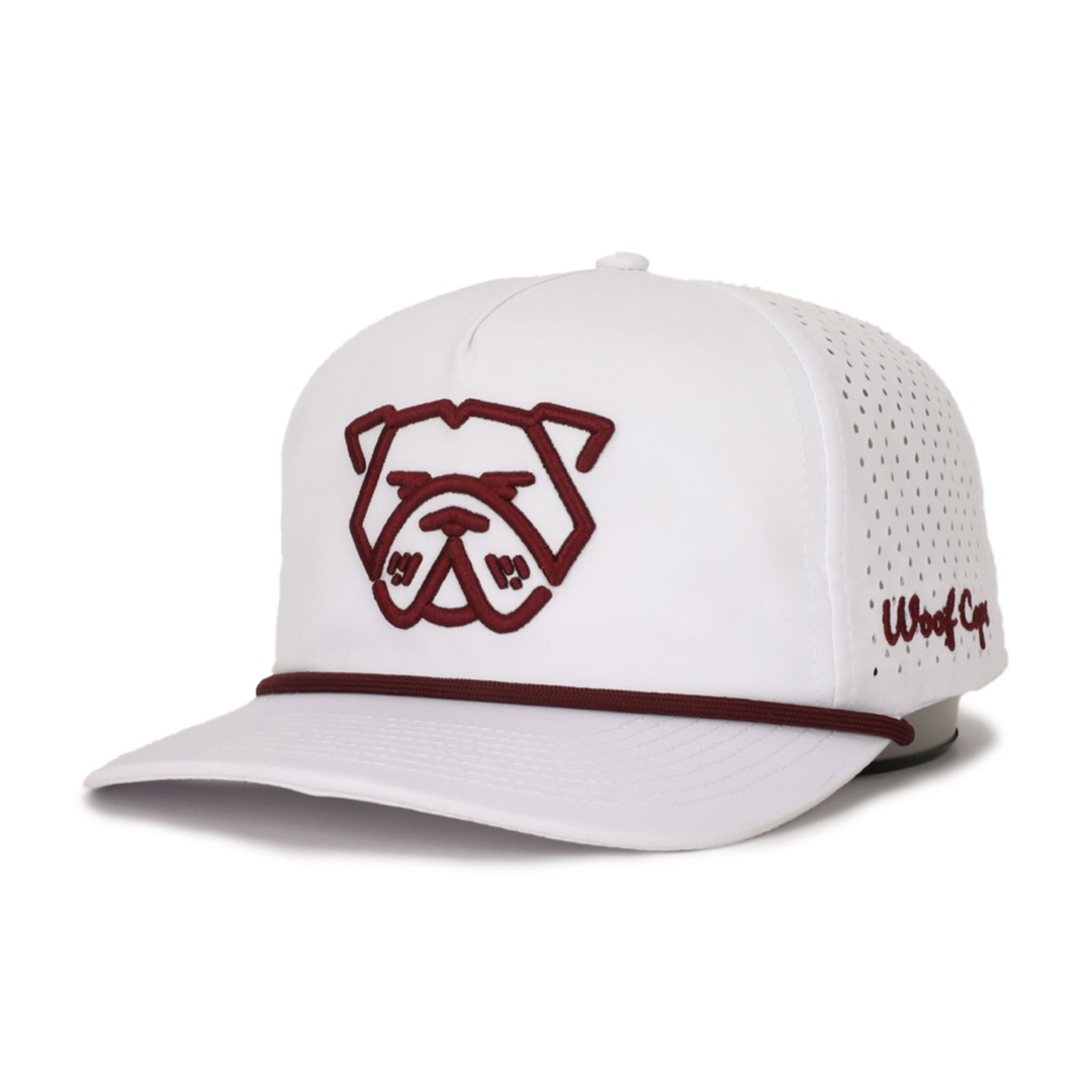 Boss | Bulldog Cap (White)