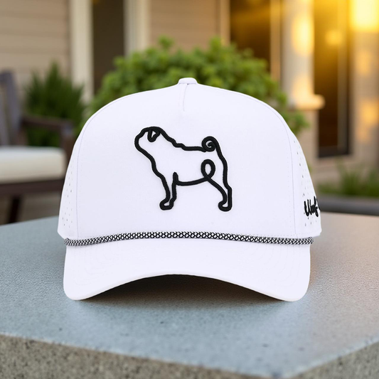 Zier | Pug Hat (White)