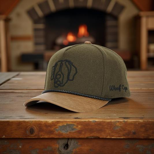 Denali | Mountain Dog (Olive Wool)