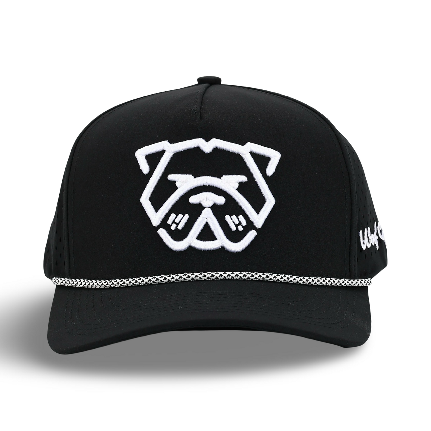 Boss | Bulldog Hat (Black)