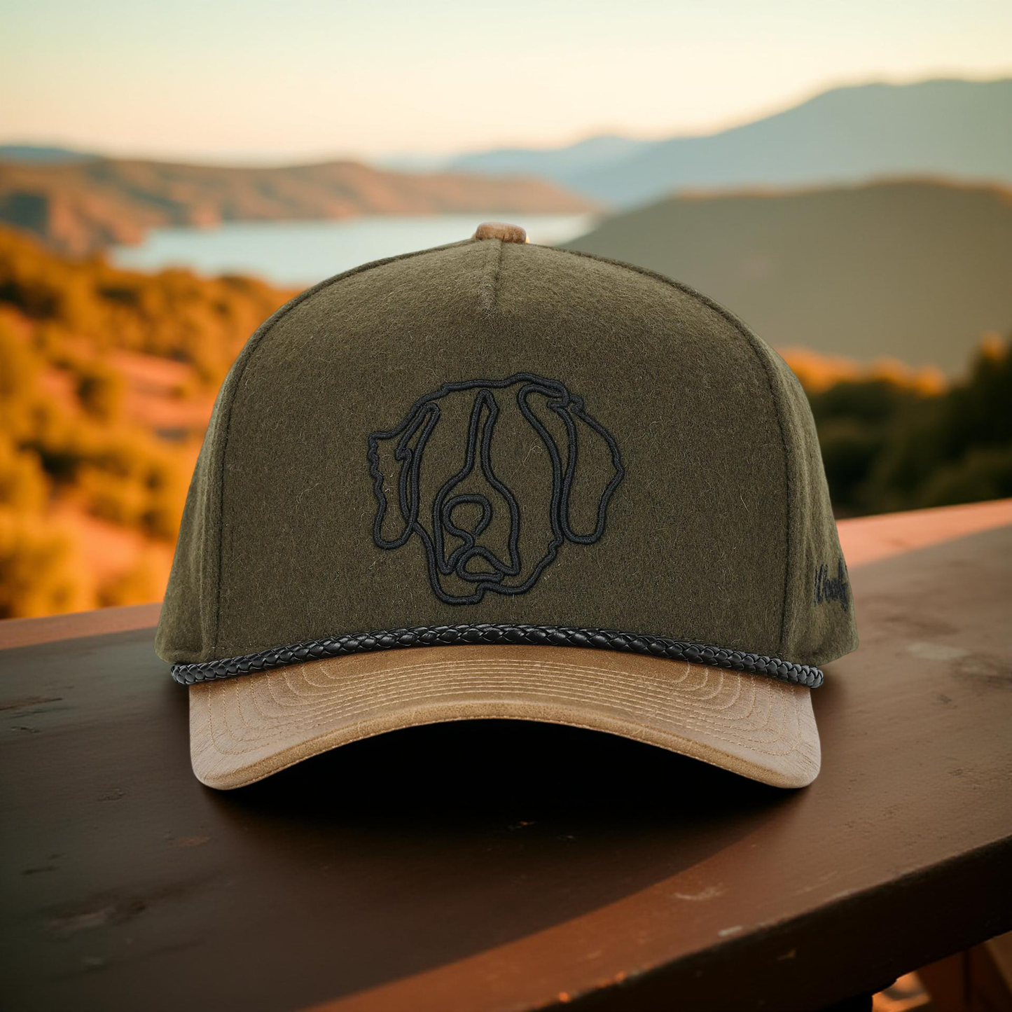Denali | Mountain Dog (Olive Wool)