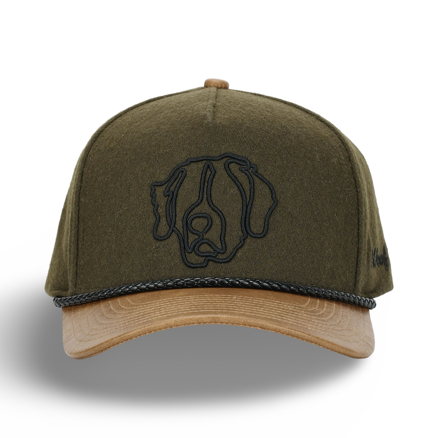 Denali | Mountain Dog (Olive Wool)