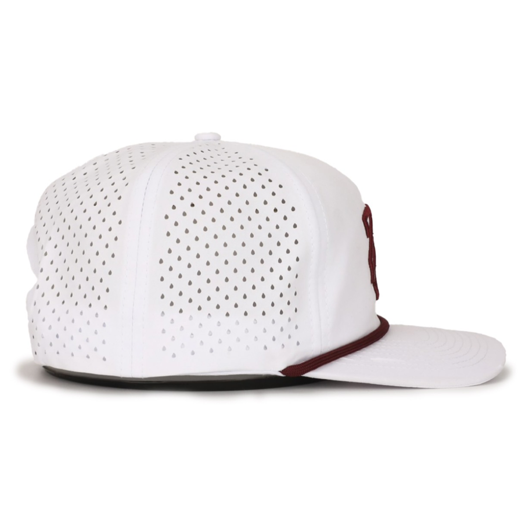 Boss | Bulldog Cap (White)