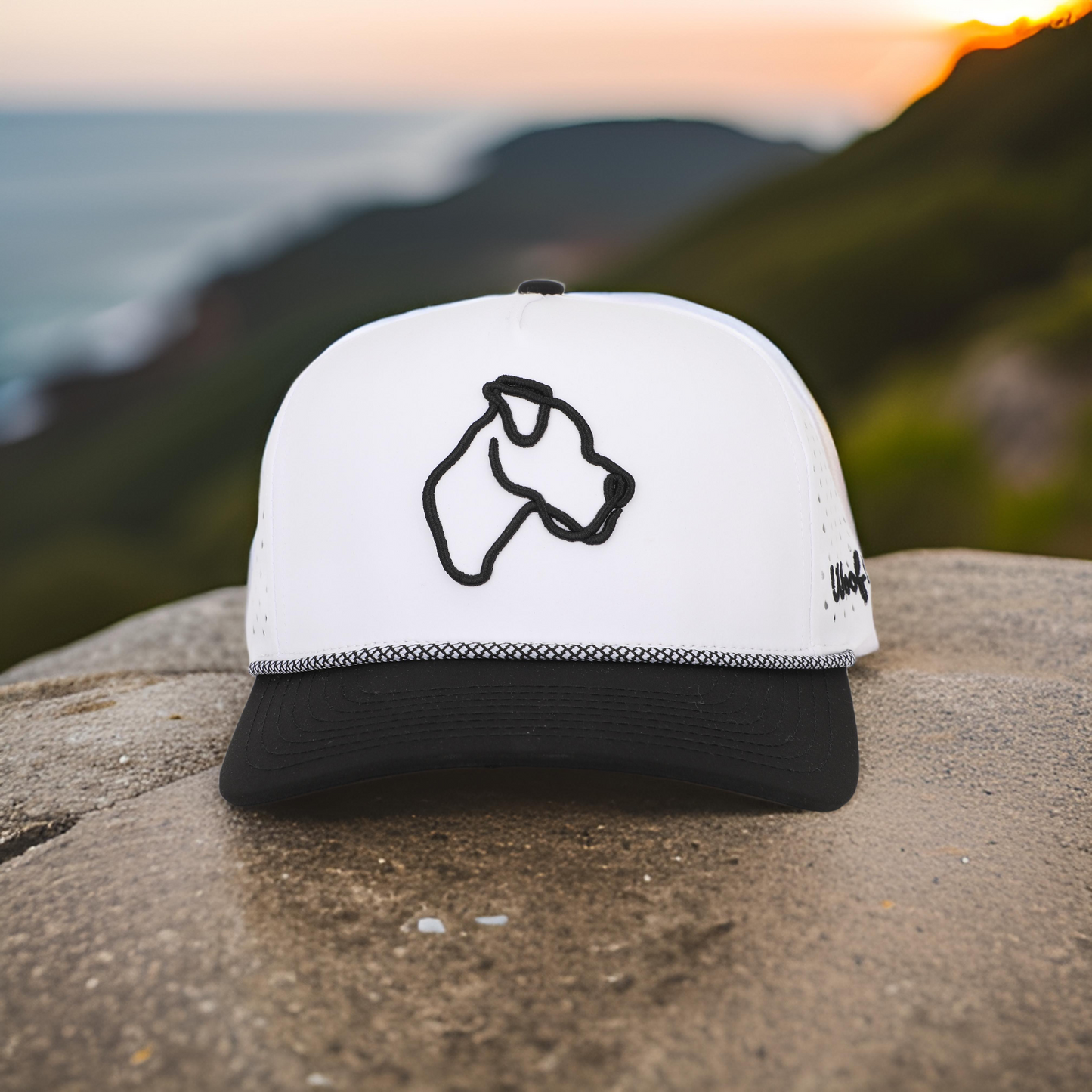 Lenox | Dane White/Black