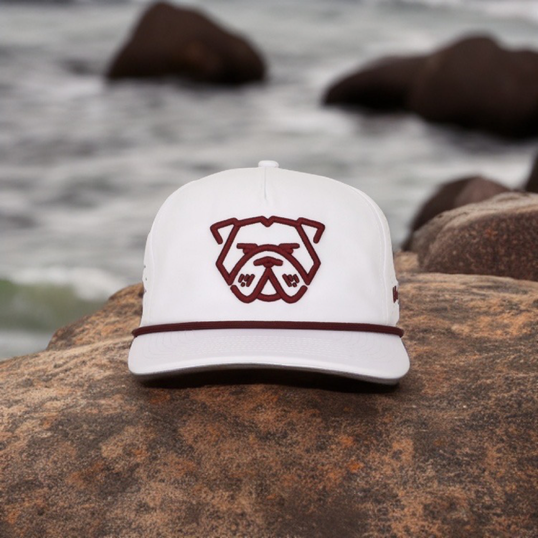 Boss | Bulldog Cap (White)
