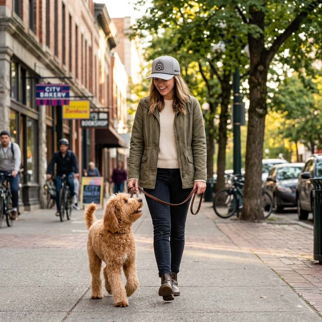 Ellie | Doodles (Grey)