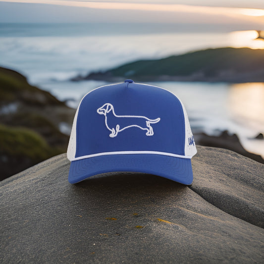 Oscar | Blue Dachshund Hat