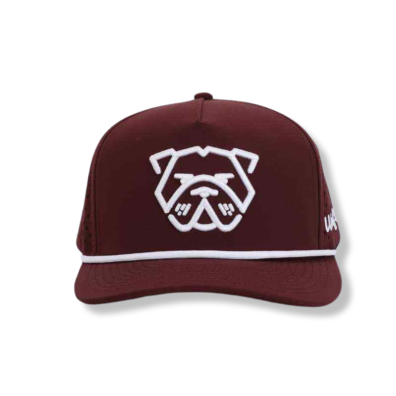 Boss | Bulldog Cap (Maroon)