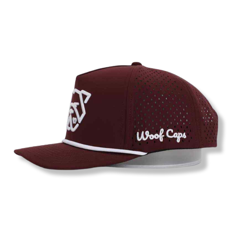 Boss | Bulldog Cap (Maroon)