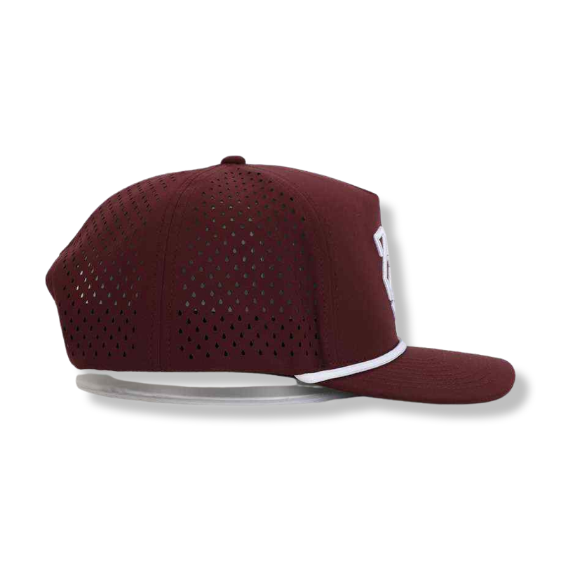 Boss | Bulldog Cap (Maroon)