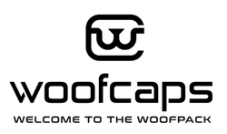 Woof Caps logo