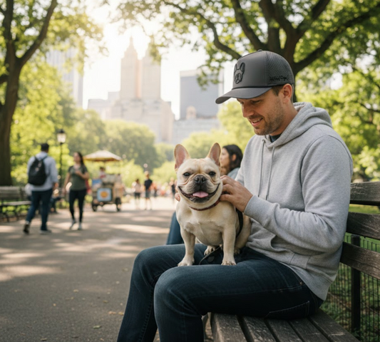 Chubs | Frenchie grey