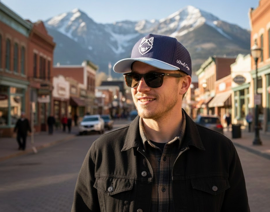 Kailee | Husky Hat (Blue)