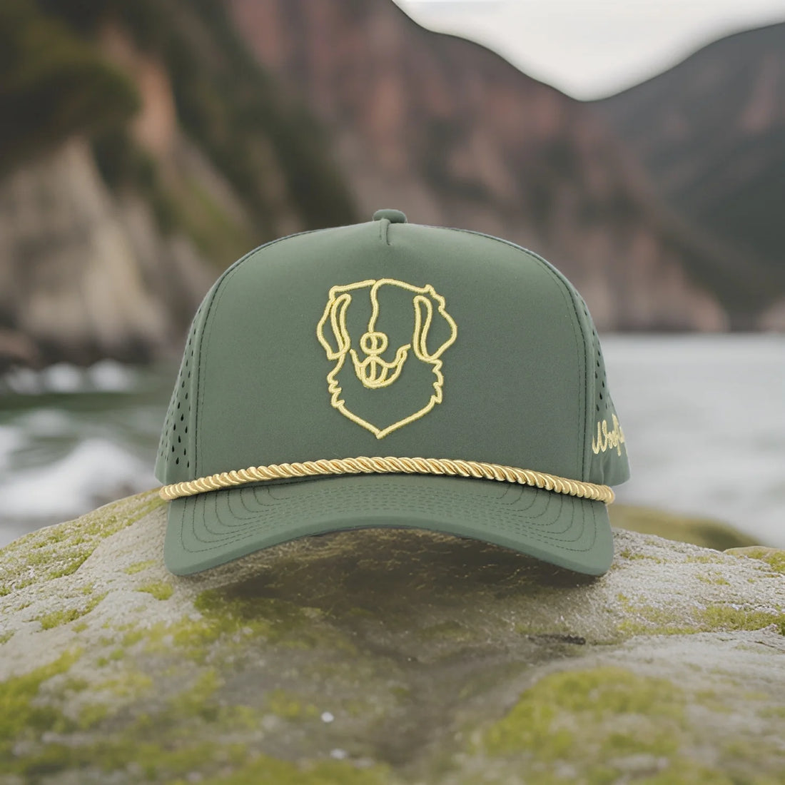 WoofCaps.com Introduces the Jameson Golden Retriever Hat