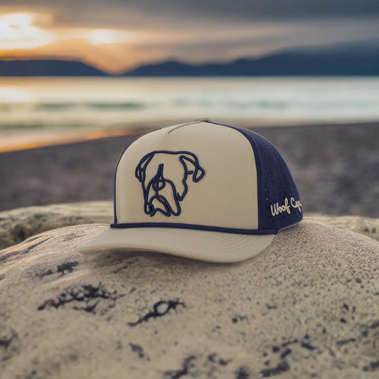 Unleash the Playful Spirit with "Jax" - Woof Caps' Newest Boxer-Inspired Hat