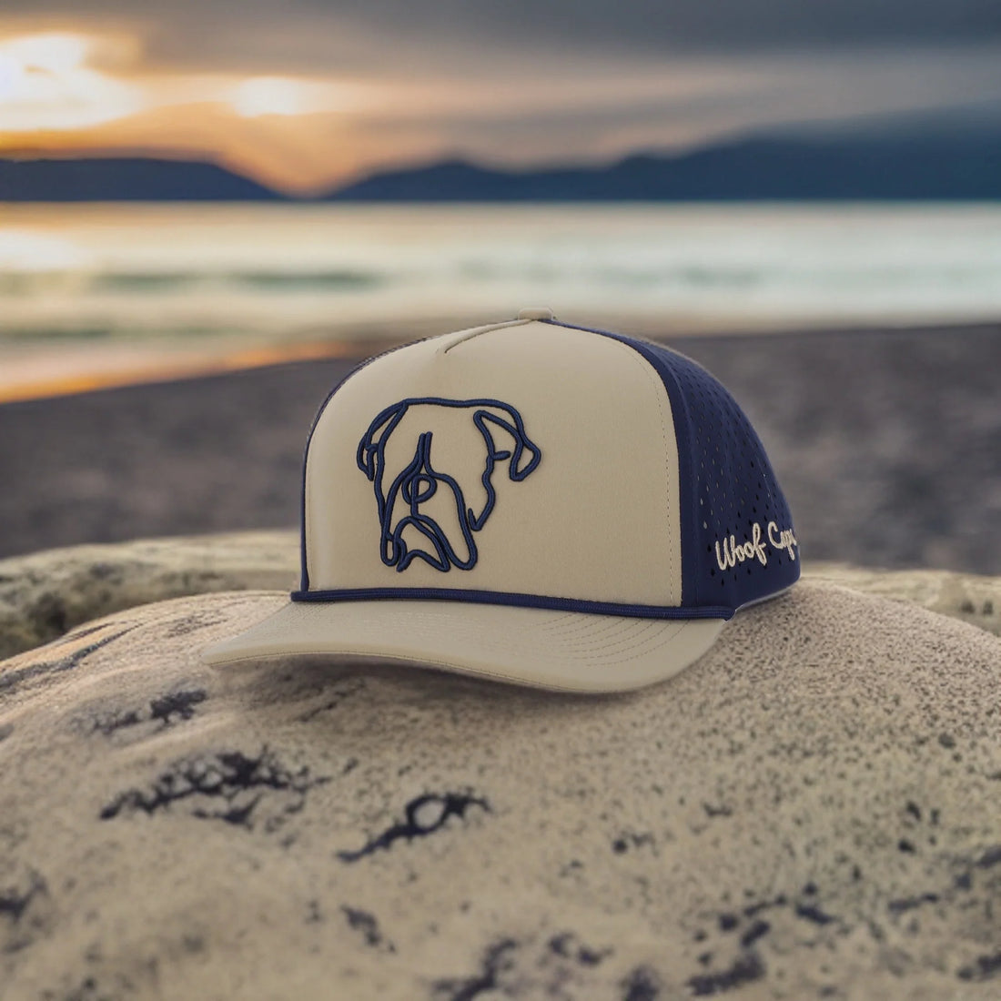 Unleash the Playful Spirit with "Jax" - Woof Caps' Newest Boxer-Inspired Hat