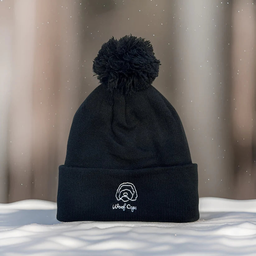 Cozy Up in Style: WoofCaps Unveils the Ultimate Canine-Inspired Beanies!