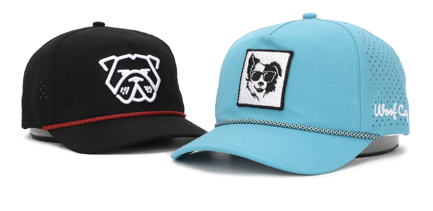 Elevate Your Style with Woof Caps' Dog-Themed Hats: A Tribute to Canine Love