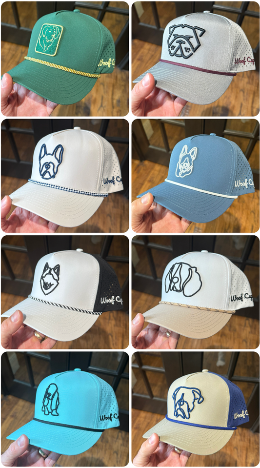 $1 Woof Caps Raffle
