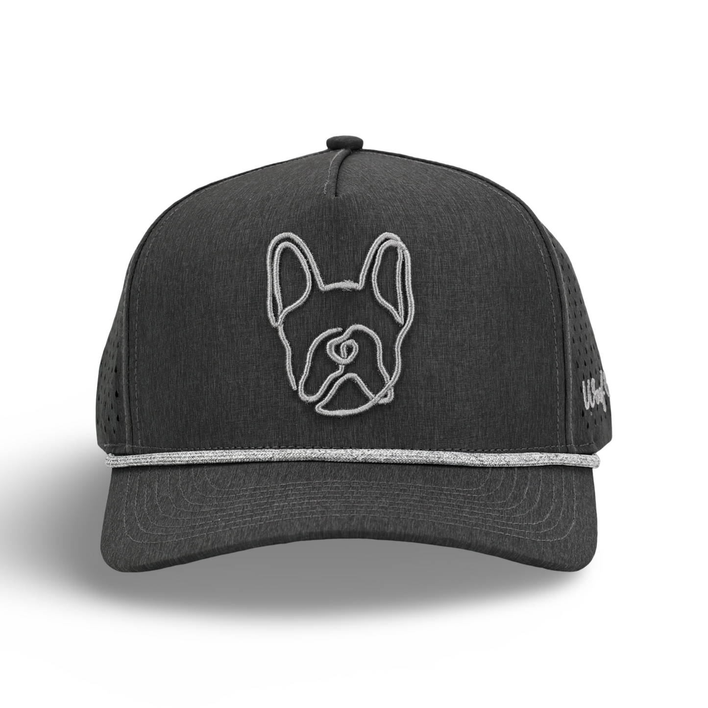 Chubs | Frenchie (Dark Grey)