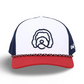 Ellie | Doodles (Red, White, Navy)