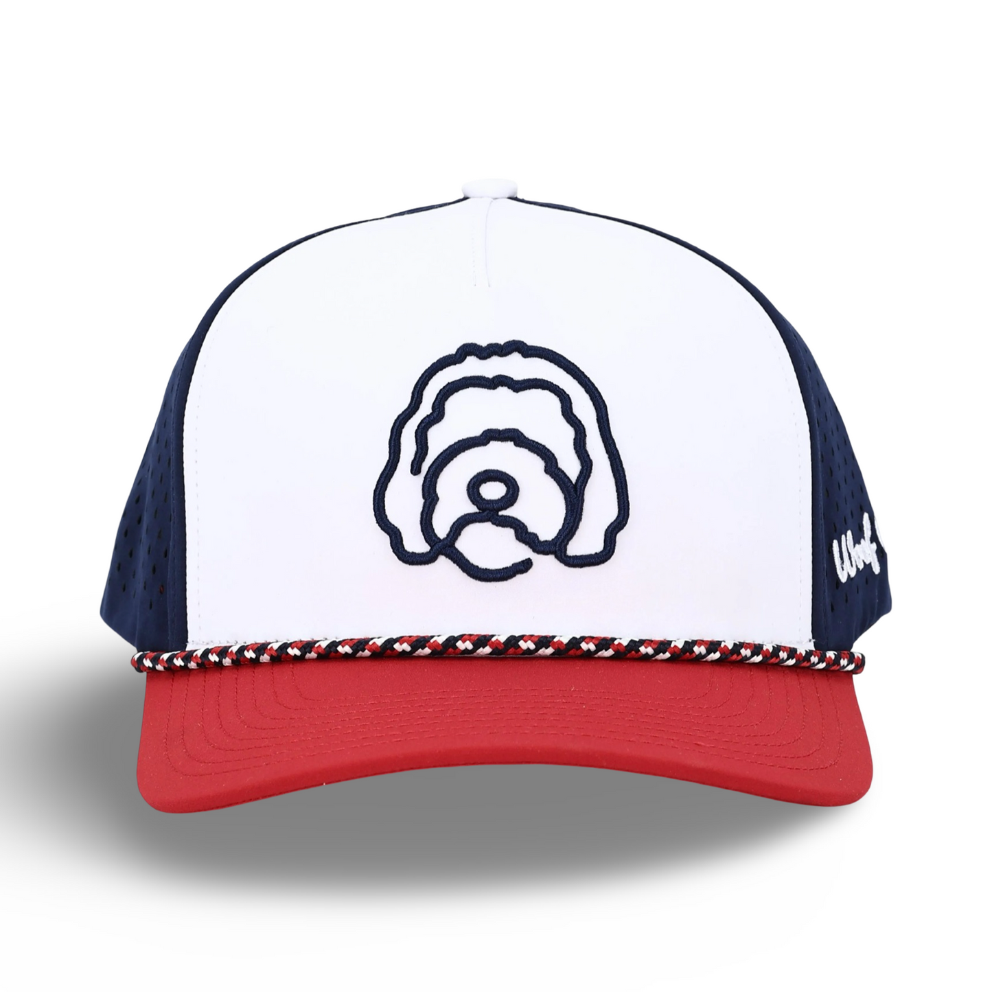 Ellie | Doodles (Red, White, Navy)