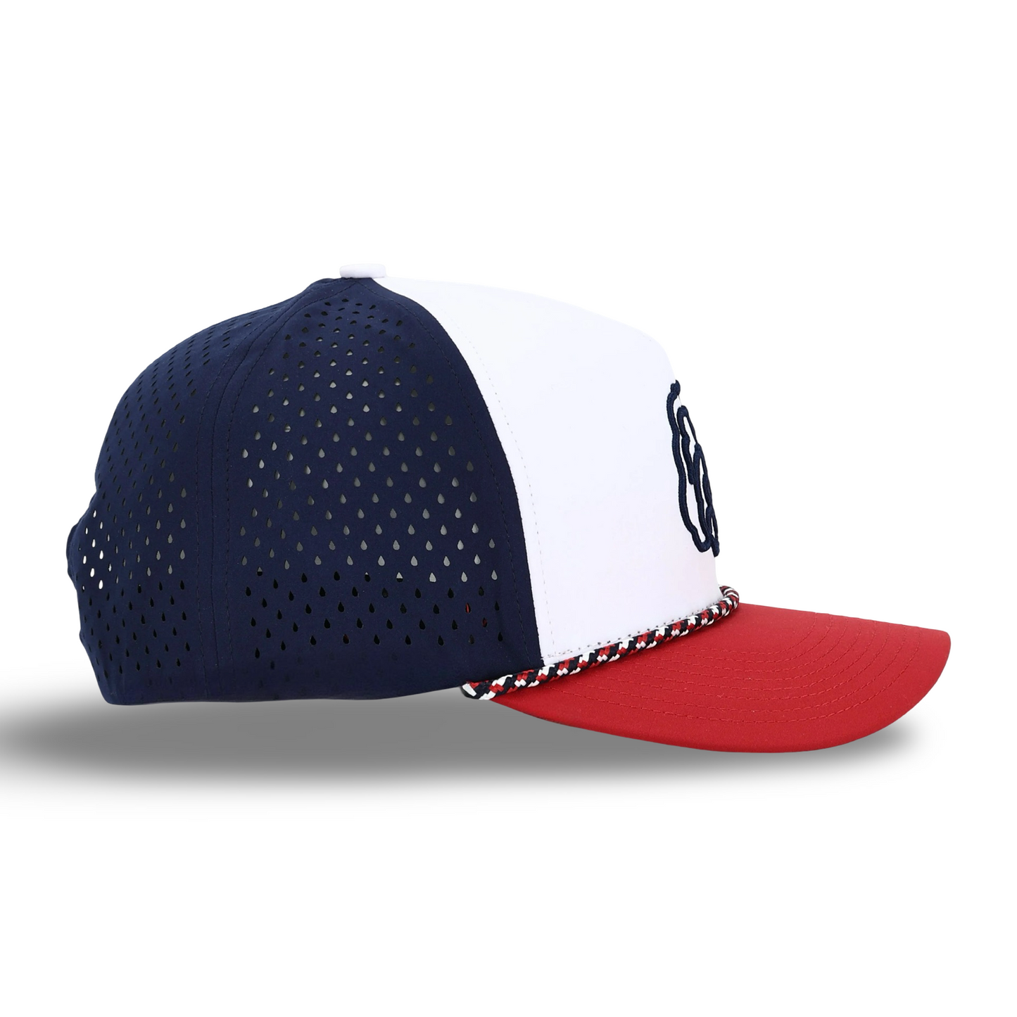 Ellie | Doodles (Red, White, Navy)