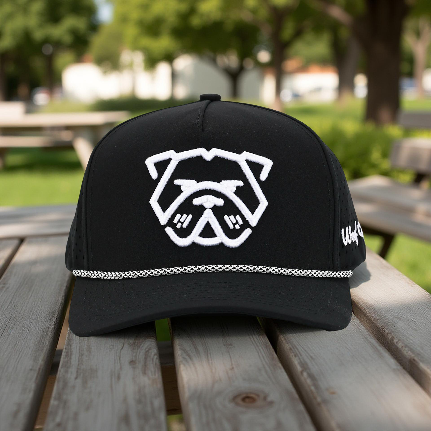 Boss | Bulldog Hat (Black)