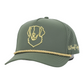 Jameson | Green Golden Retriever Hat
