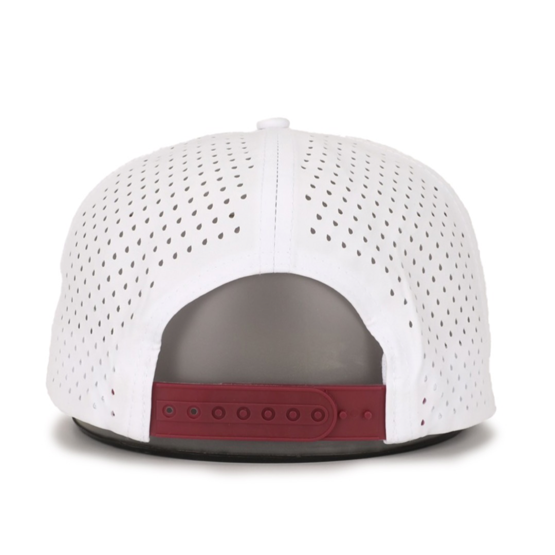 Boss | Bulldog Hat (White)