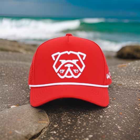 Boss | Red Bulldog Hat