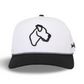 Lenox | White/Black Great Dane Hat