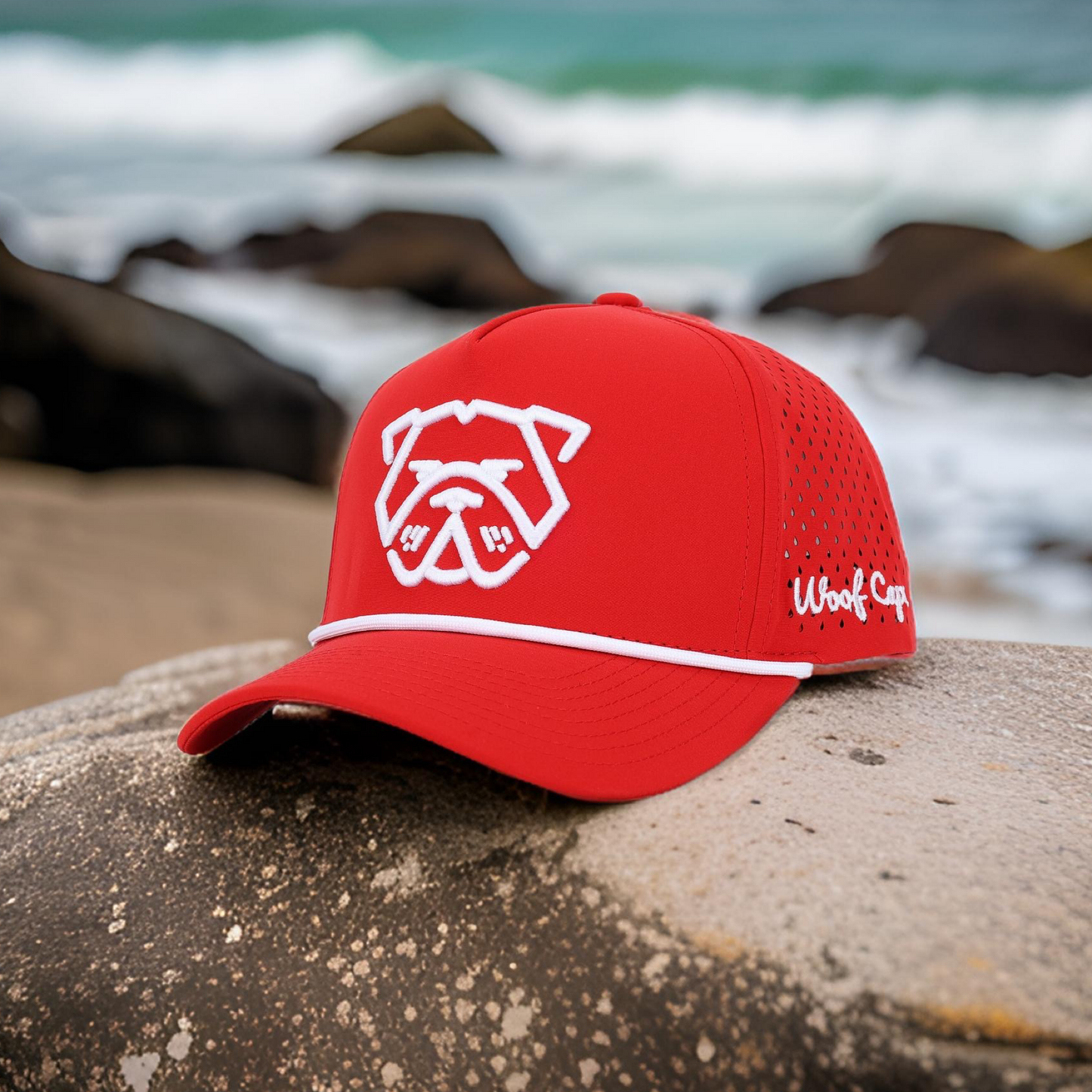 Boss | Red Bulldog Hat