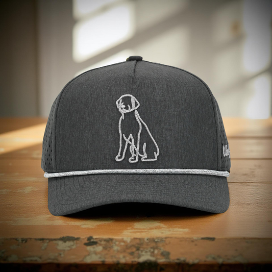 Wheeler | Labrador Hat (Grey)