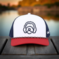 Ellie | Doodles (Red, White, Navy)