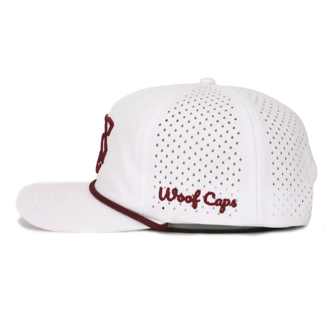 Boss | Bulldog Hat (White)