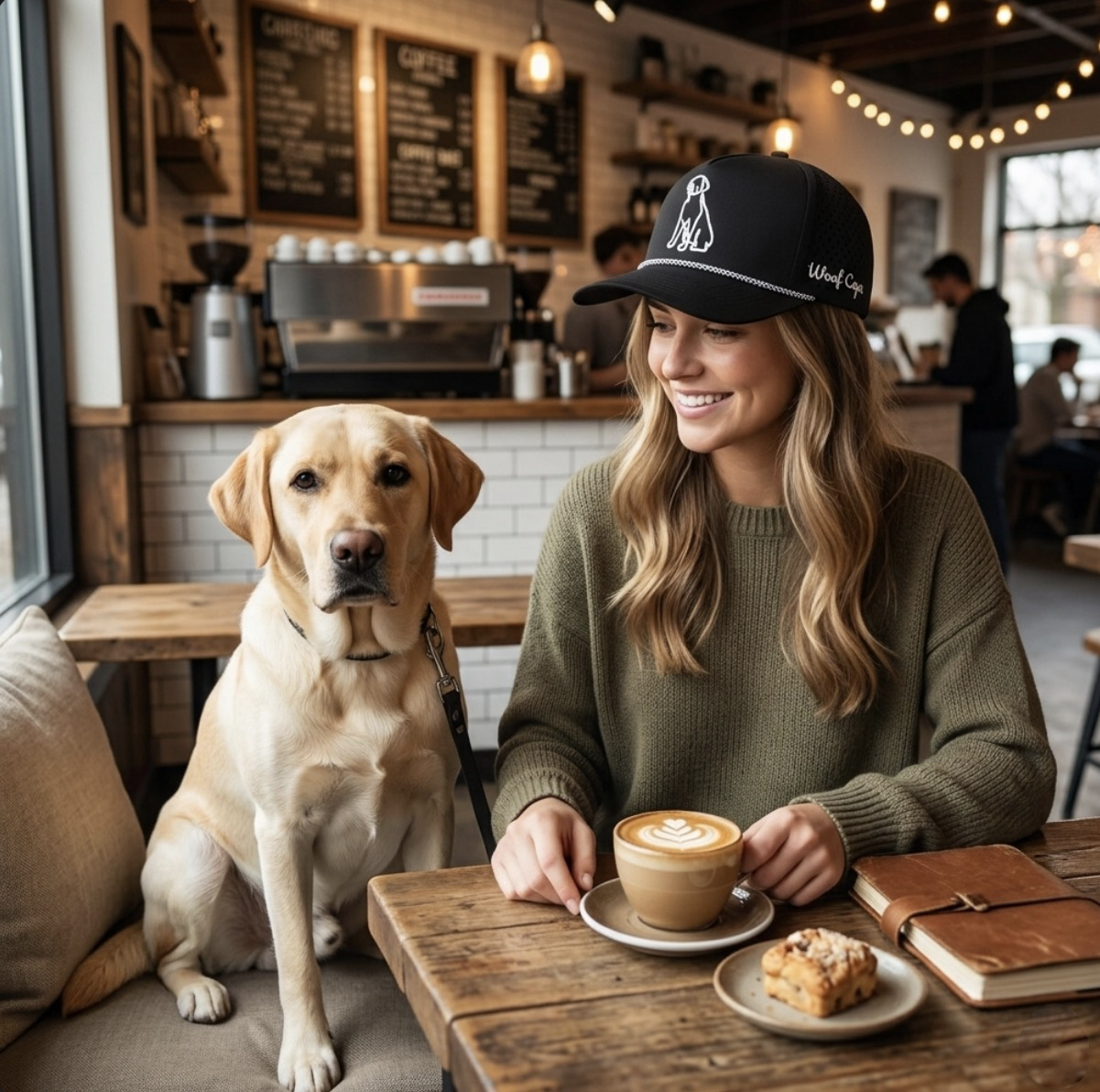 Wheeler | Labrador Hat (Black)