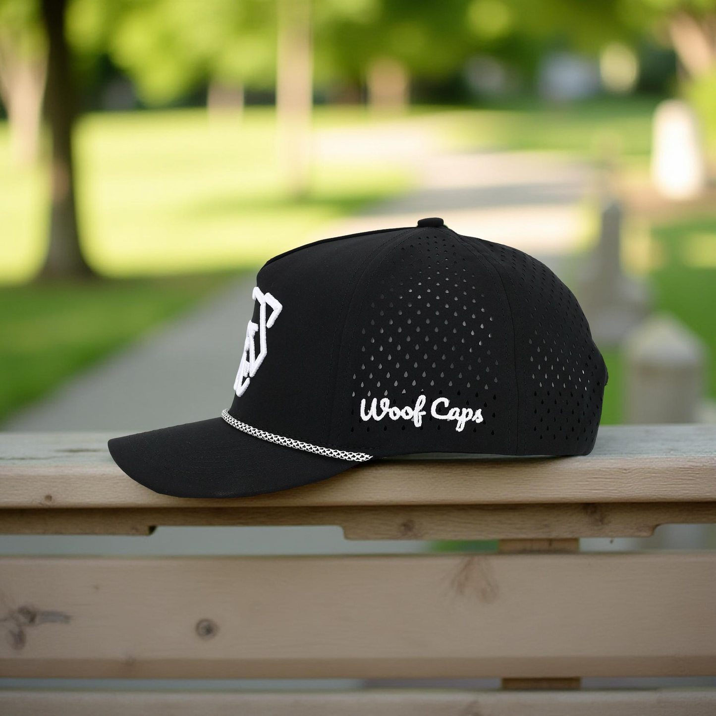 Boss | Bulldog Hat (Black)